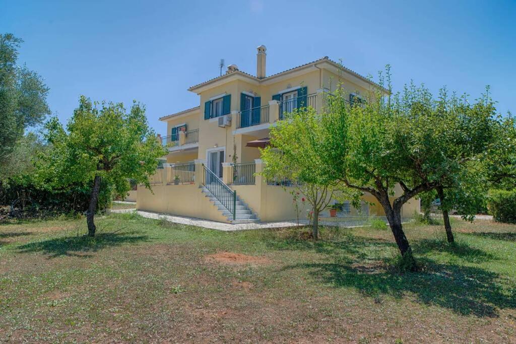 Villa Aglaia Corfu (city) Exterior foto